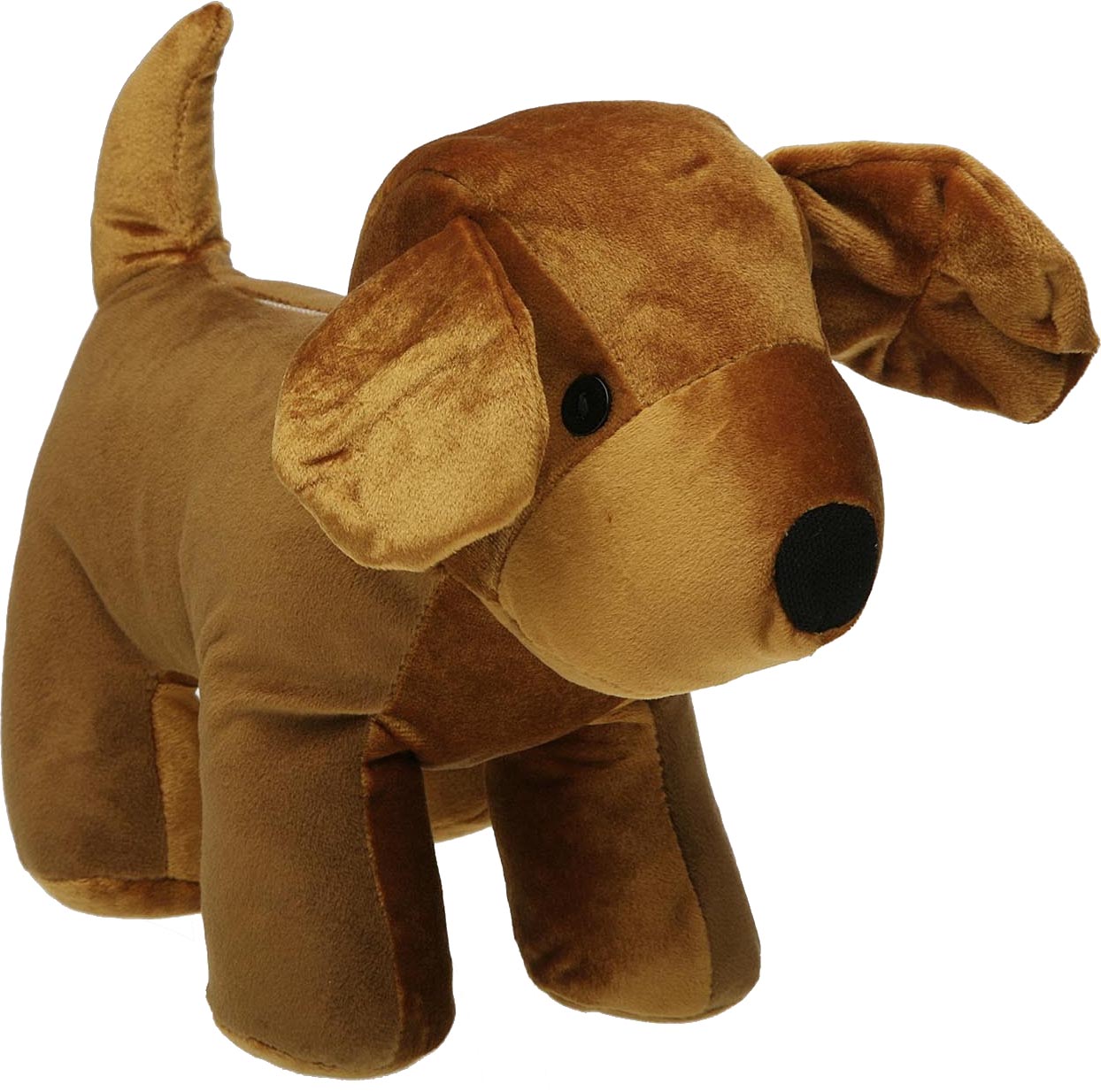 Cale porte chien en tissu 23 cm