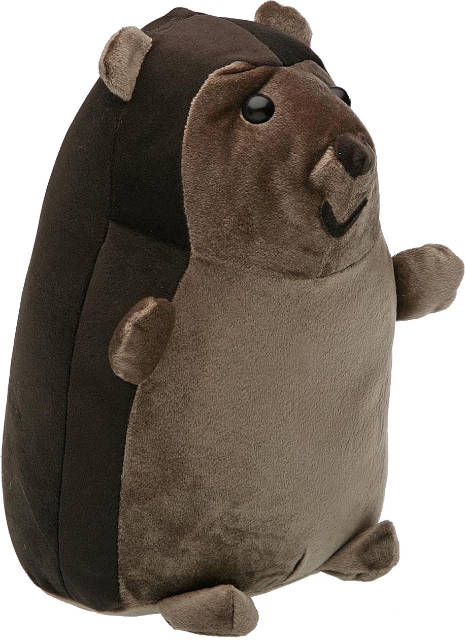 Cale porte hérisson en tissu 23 cm Erizo