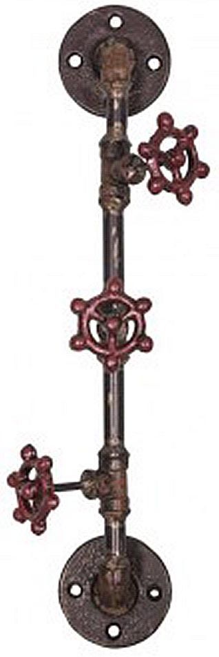 Patère en fer 3 vannes