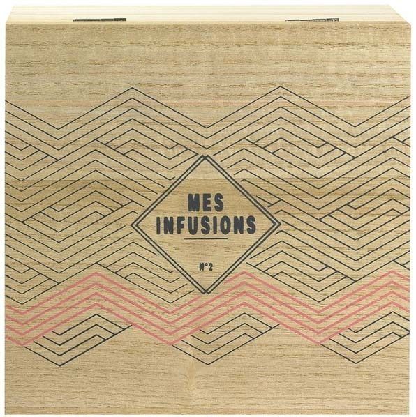 Boite à thé en bois Oslo Infusions