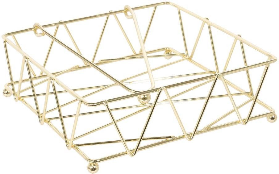 Porte serviettes filaire avec rabat en métal