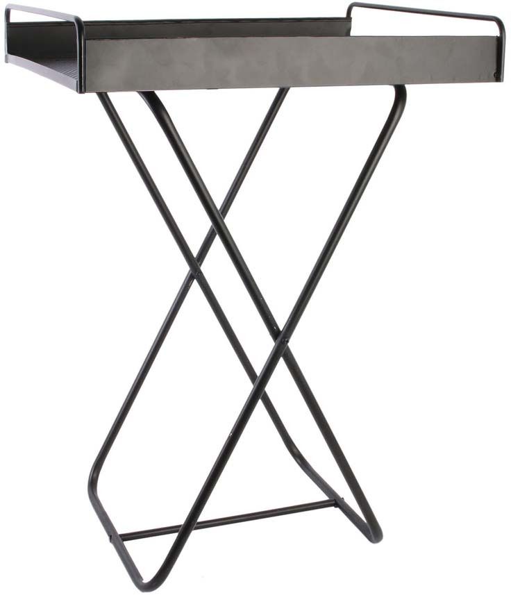 Plateau surélevé en métal pieds amovibles