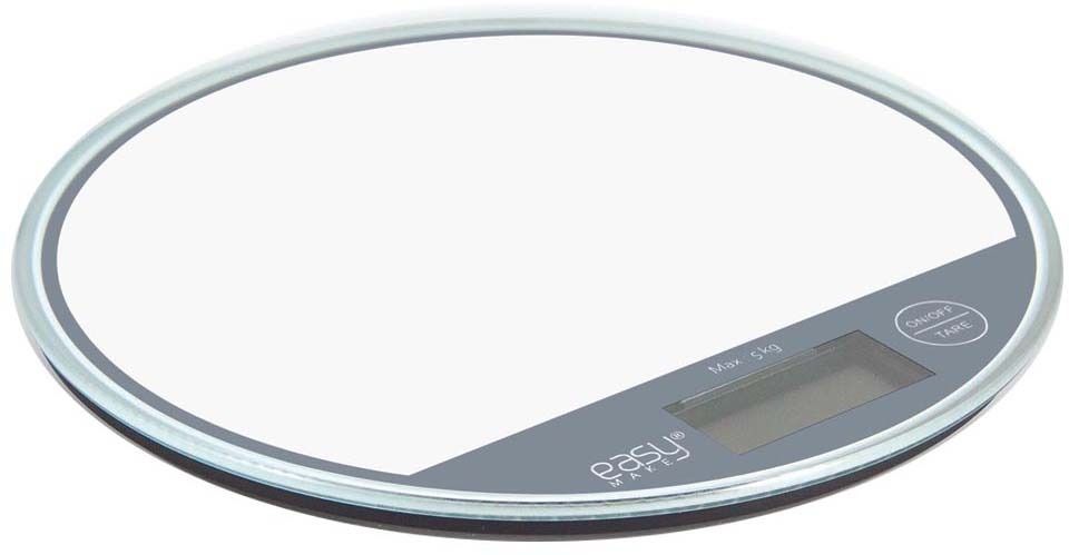 Balance de cuisine digitale ronde Slim