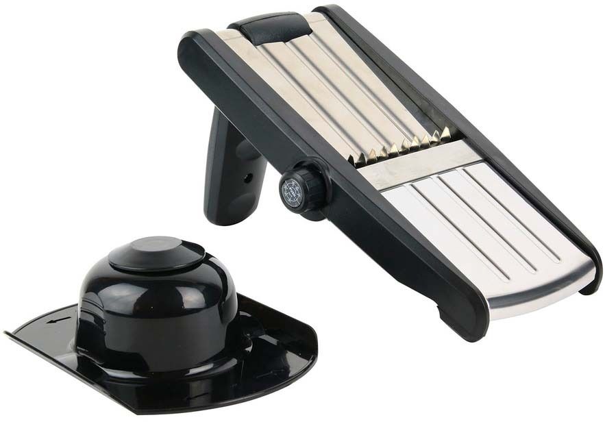 Mandoline avec lames en acier inoxydable