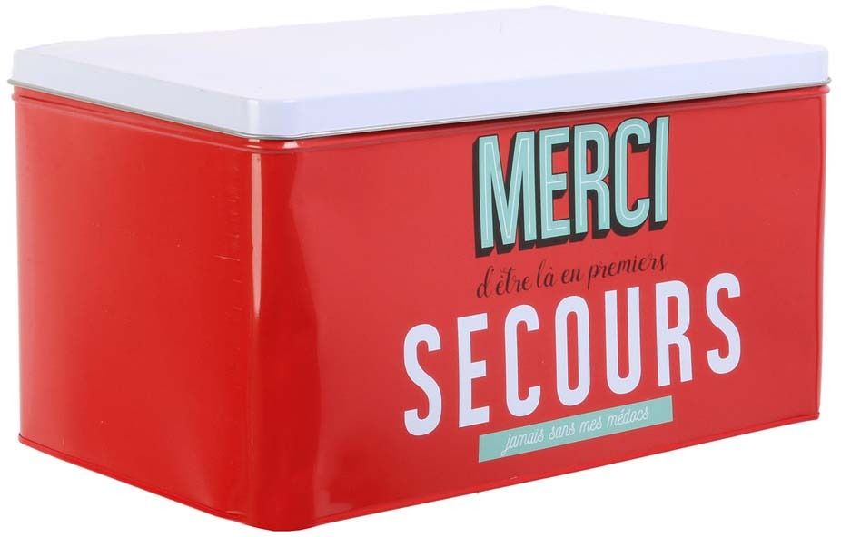 La boite à pharmacie Premiers secours