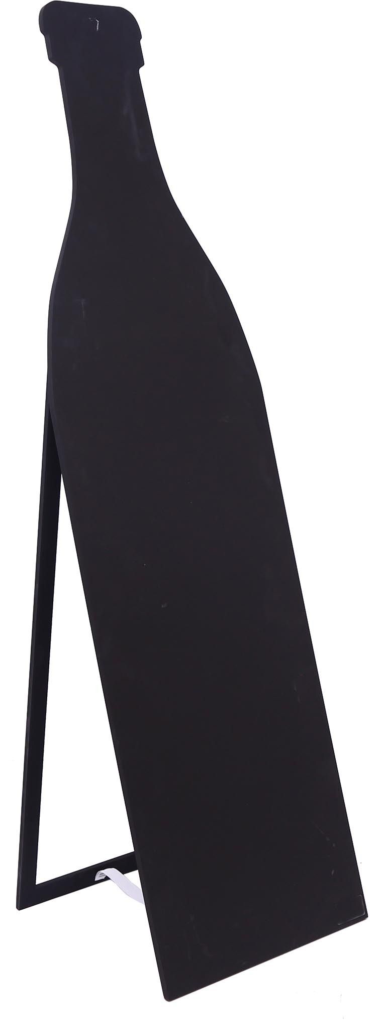 Ardoise bouteille de vin 120 x 34 cm