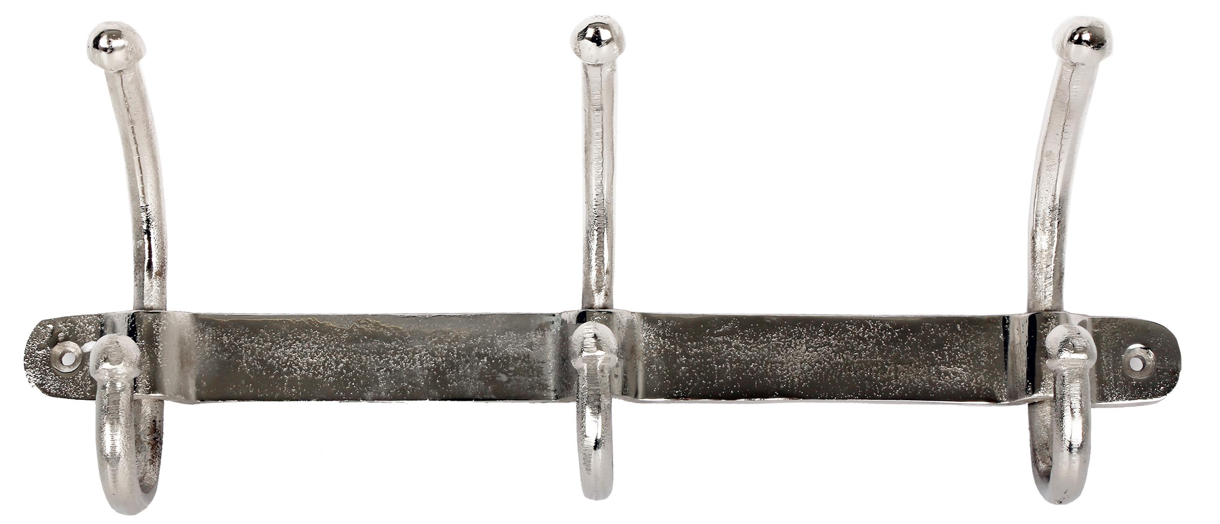 Porte-manteau en aluminium 3 crochets