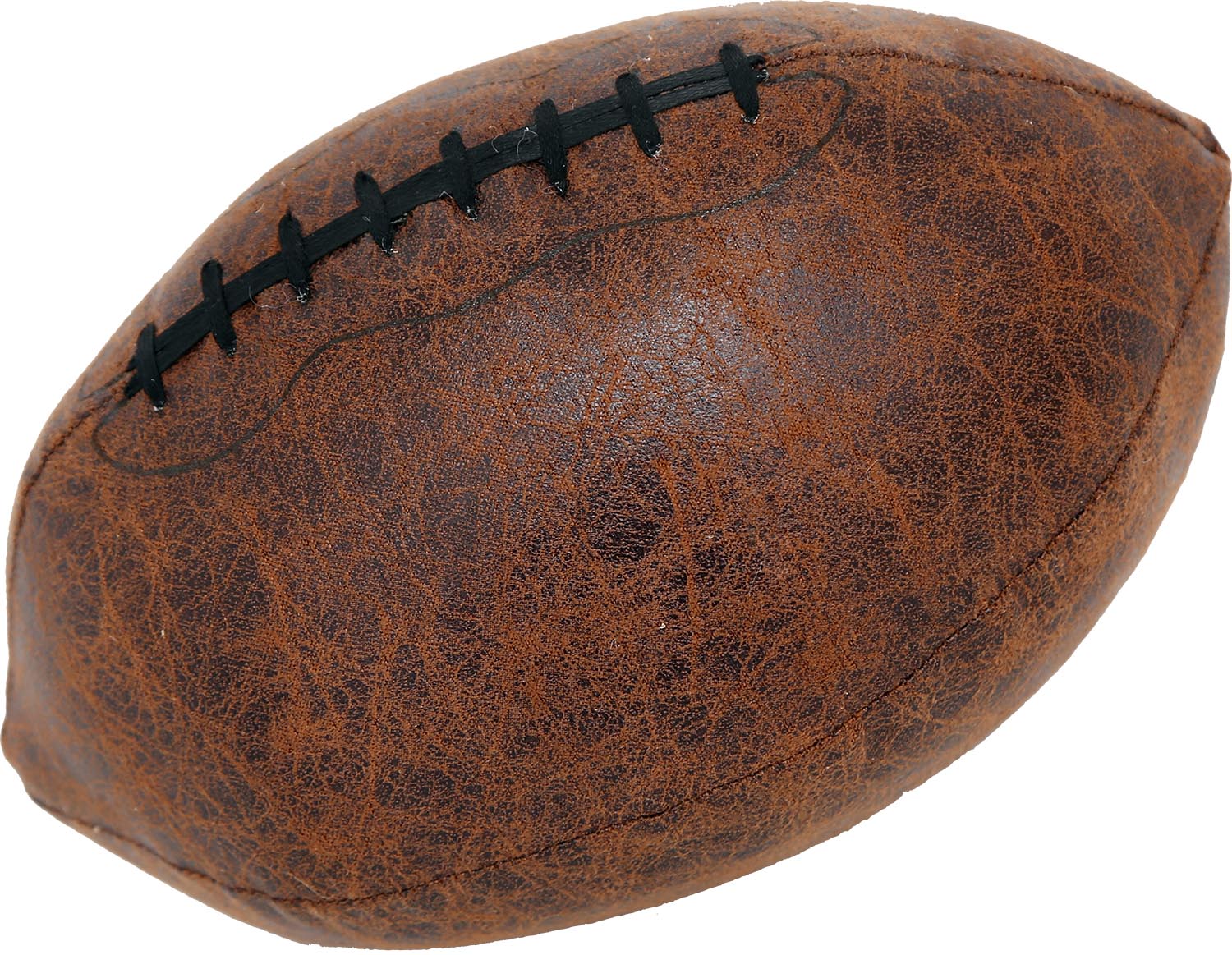 Cale porte ballon de rugby rétro