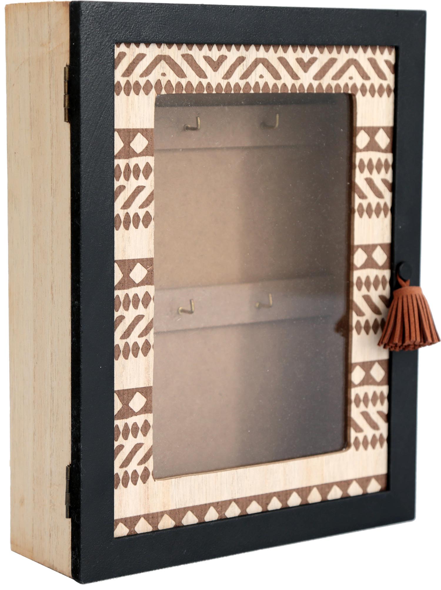 Boite à clés motifs ethniques