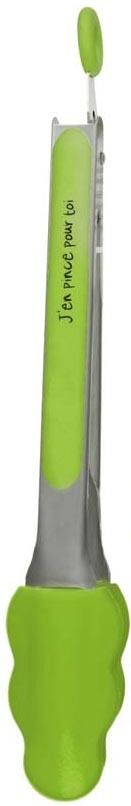 Pince de cuisine en silicone coloré