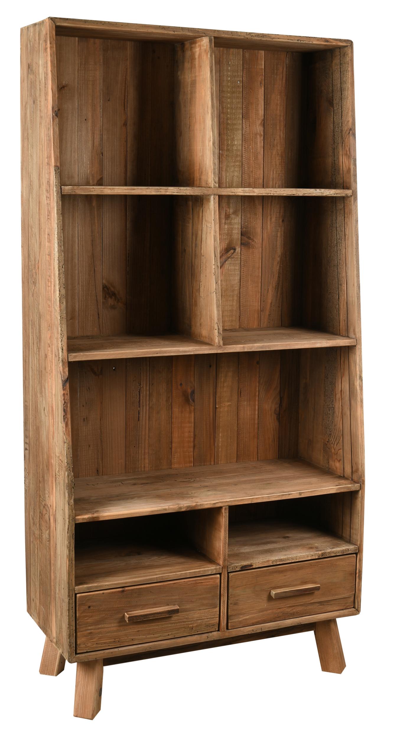 Étagère en pin recyclé