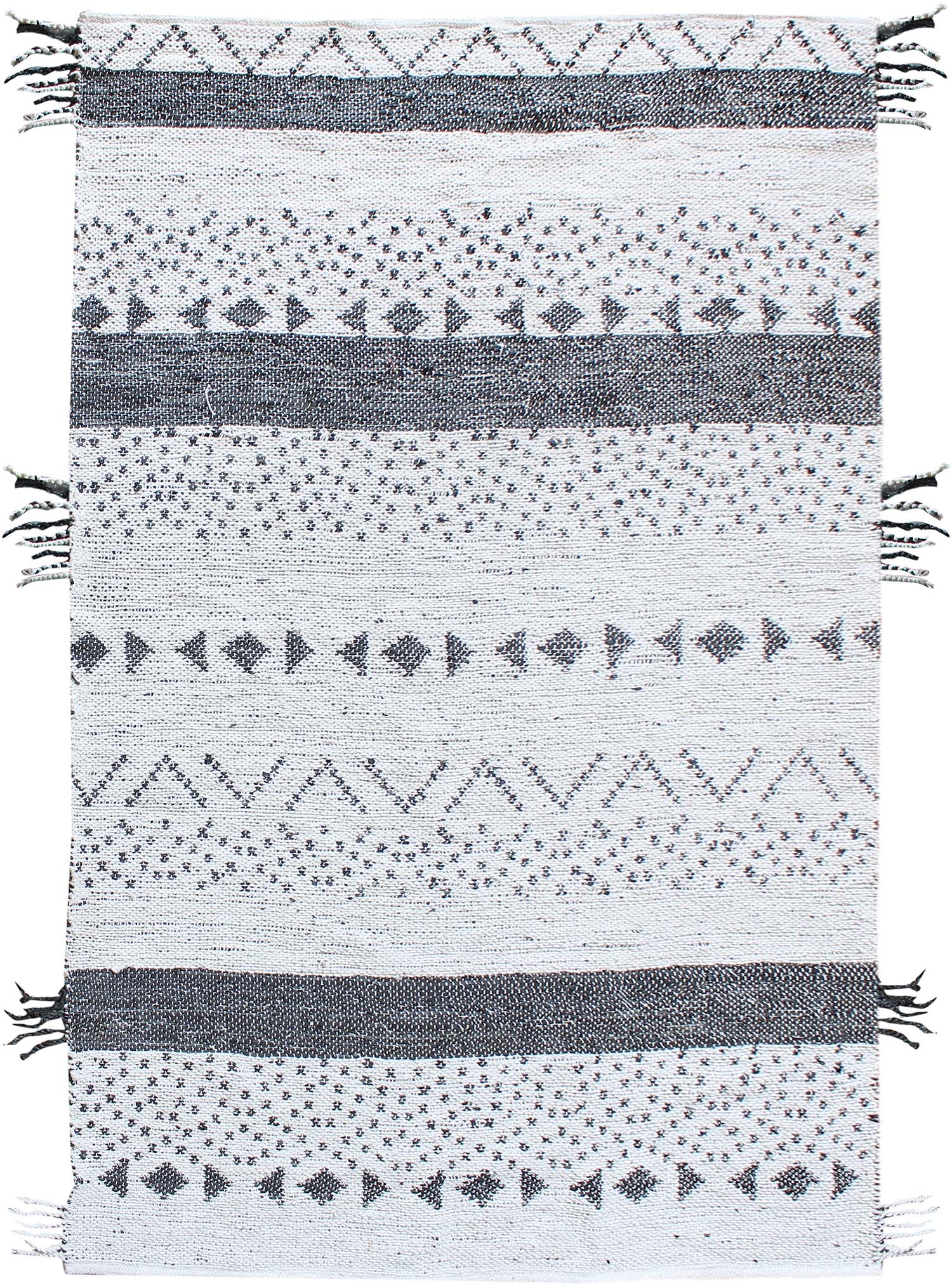 Tapis en caoutchouc synthétique Callista 180 x 120 cm