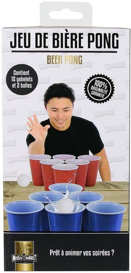 Jeu à boire bière pong