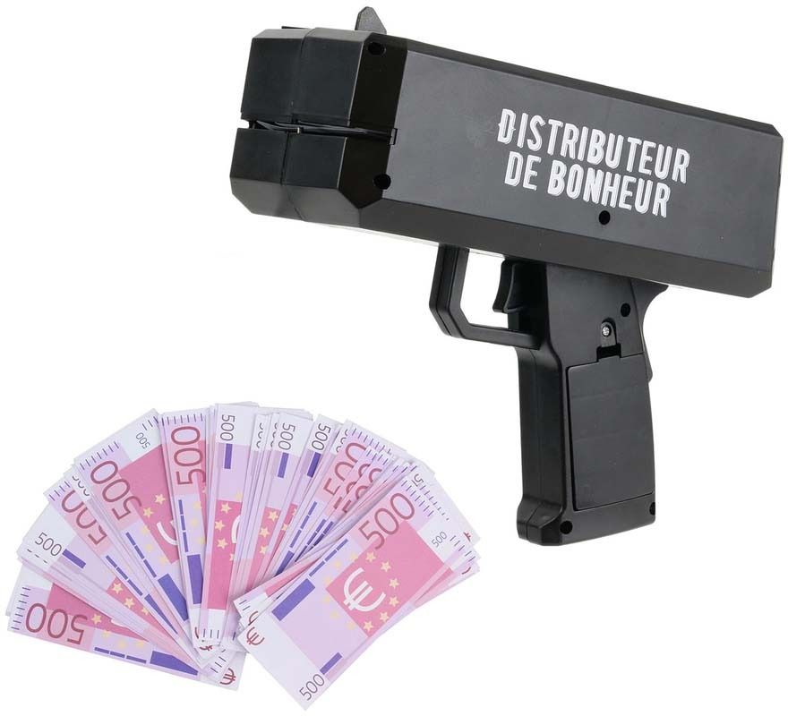 Pistolet distributeur de billets