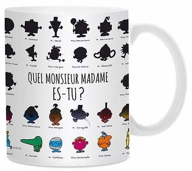 Mug magique Monsieur Madame