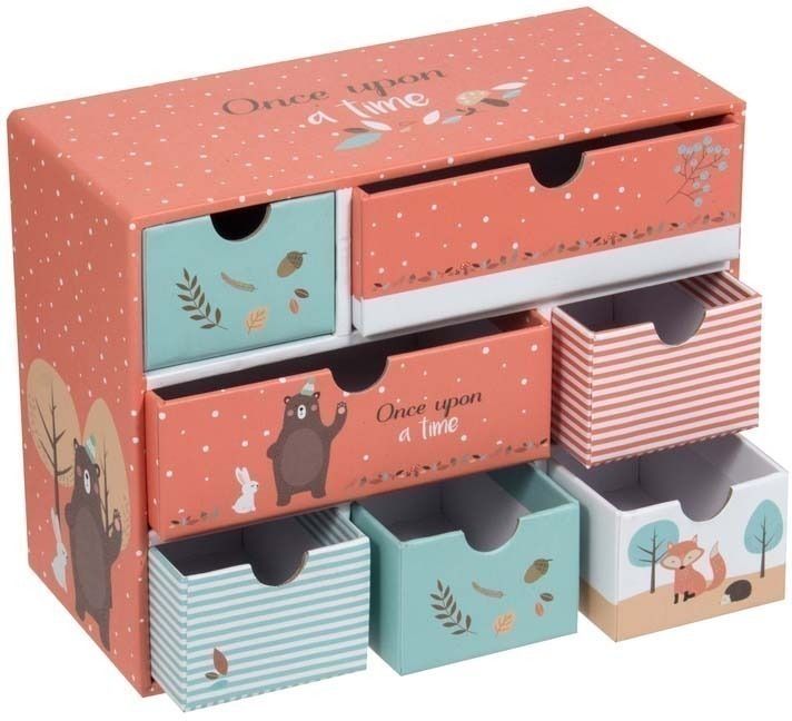 Boite à souvenirs bébé 7 tiroirs