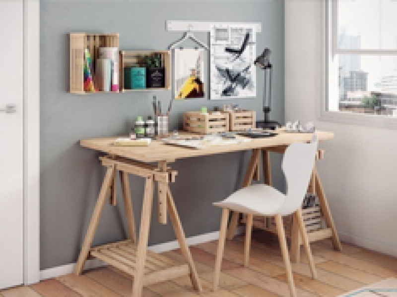 Tréteau architecte : idées DIY pour créer de jolis meubles