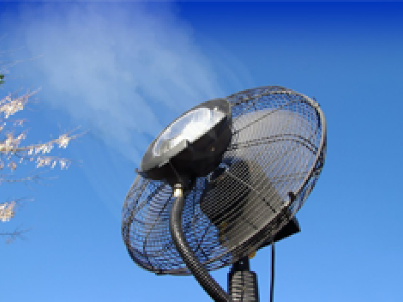 Pourquoi acheter un ventilateur brumisateur extérieur ?