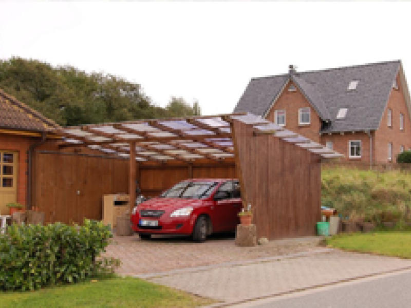 Comment couvrir un carport : tous nos conseils.
