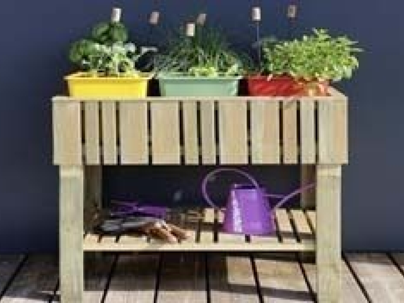 Idée potager : comment créer un potager déco, original et malin ?