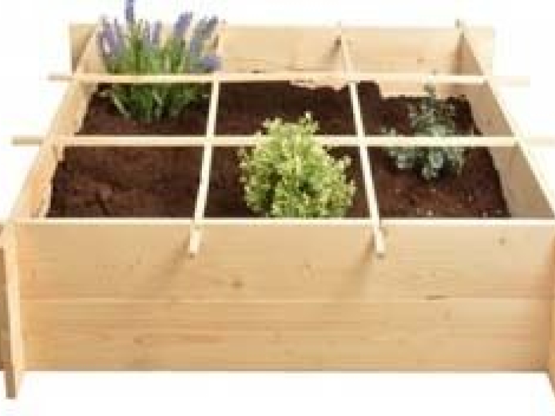 Le carré potager 120 x 120