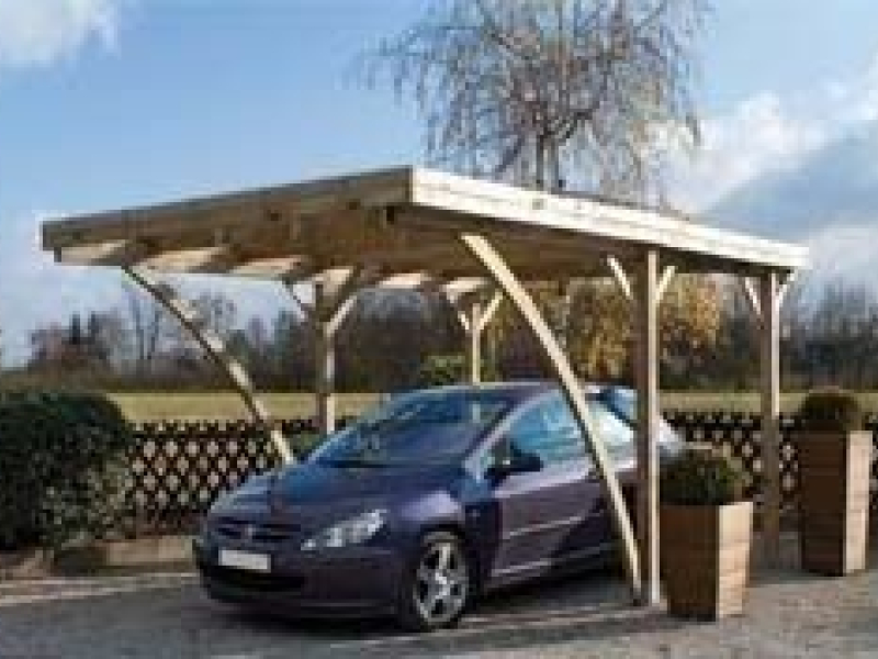 Le carport en kit : l'alternative idéale au garage !