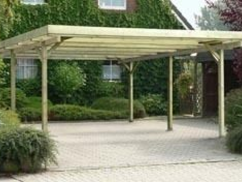 Carport toit plat : diverses possibilités d'aménagement !