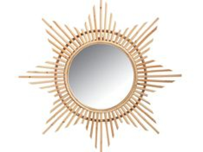 Le défi du miroir rotin étoile !