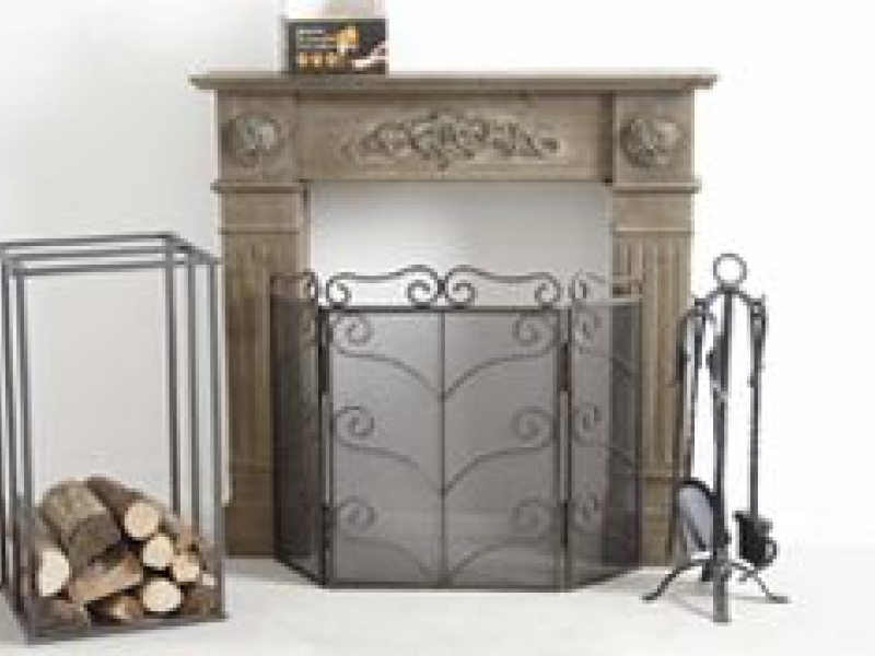 9 idées déco avec le porte bûches métallique
