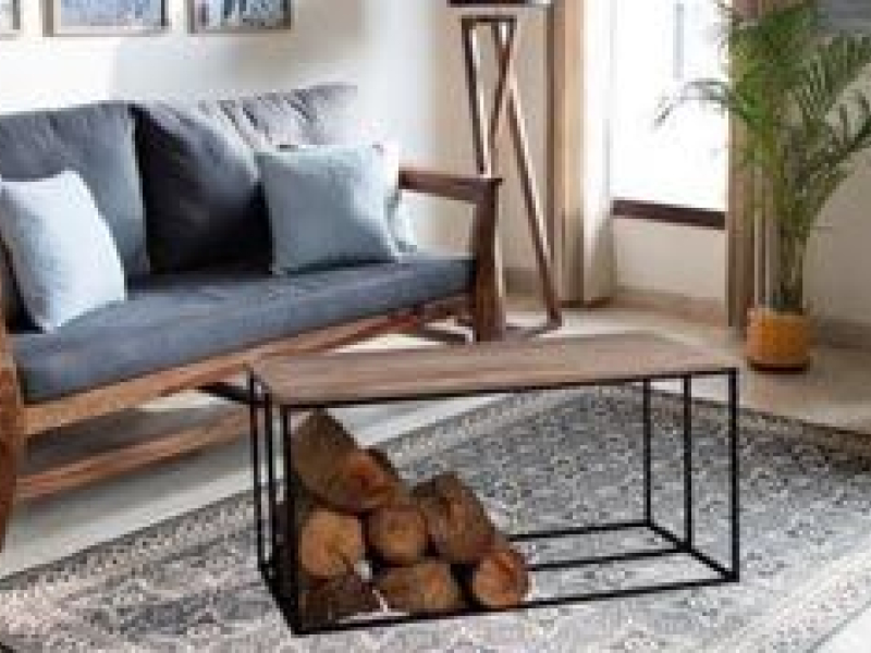 Range bûches intérieur : stockez votre bois avec style !
