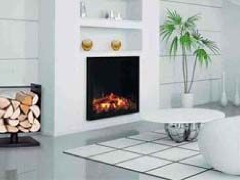 Réchauffez votre déco avec un porte bûches design !