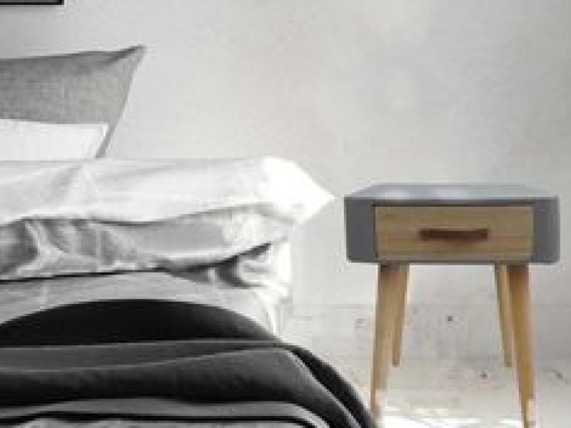 Tables de nuit moderne : les modèles proposés par Jardindeco