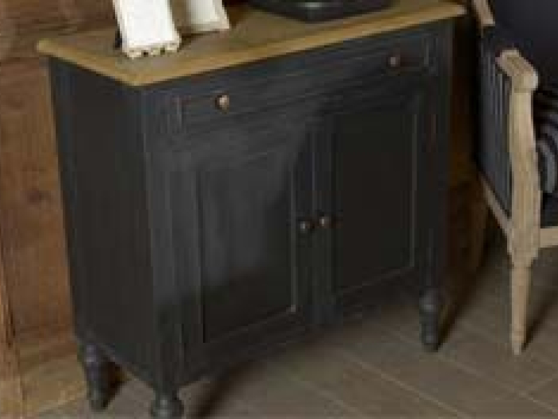 Zoom sur la tendance du buffet vintage.