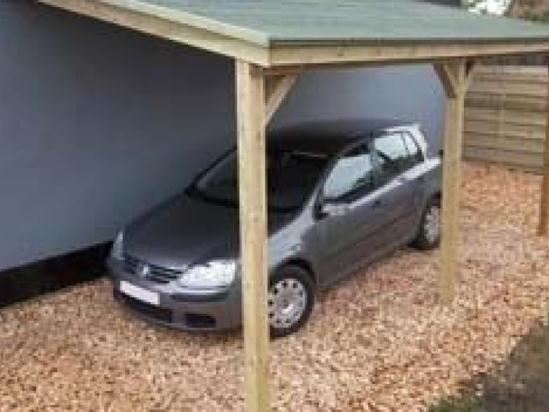 Carport adossé : recommandations, montage, et tous les modèles !