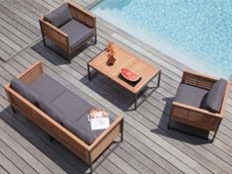 Comment bien entretenir ses meubles de jardin en teck ?