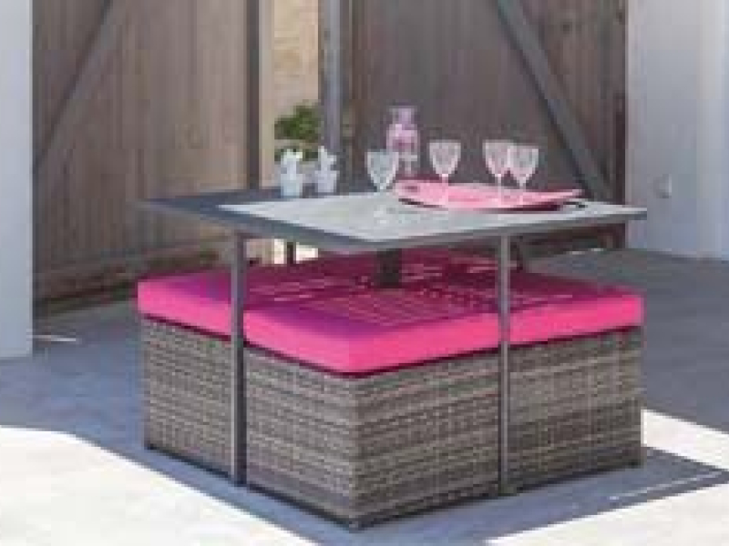 Comment choisir un ensemble table et chaise de jardin en résine ?