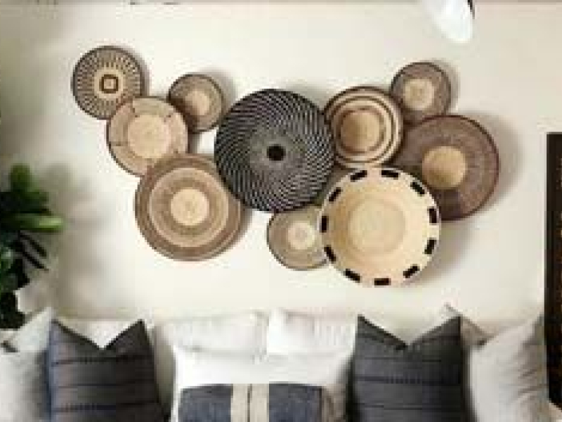 Comment créer une décoration murale ethnique contemporaine ?