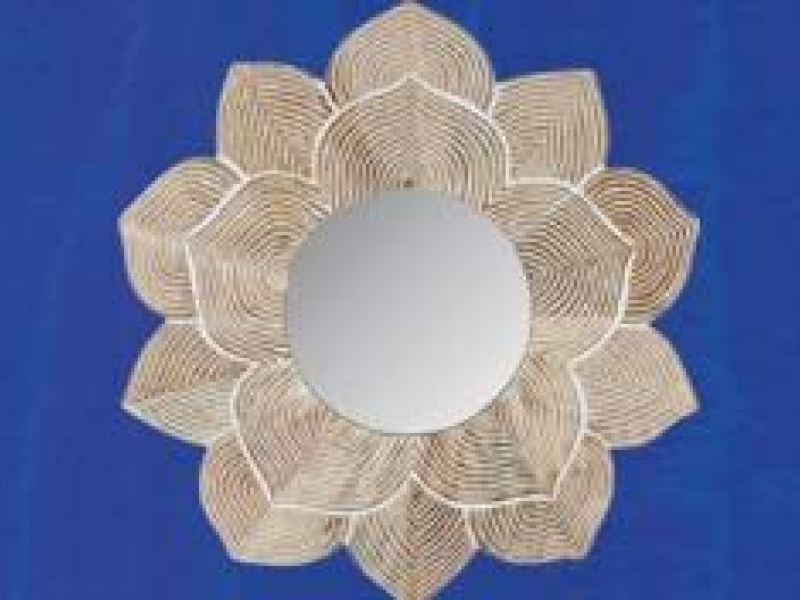 Craquez pour la décoration murale en bois sculpté !