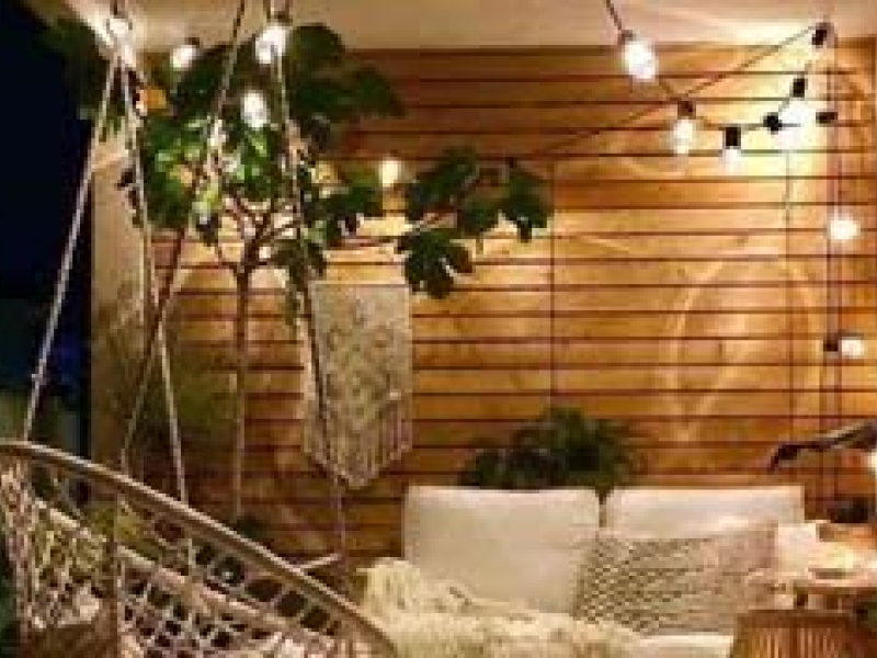Toutes nos idées pour réussir l'éclairage de votre balcon