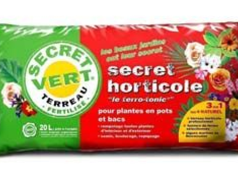 Nos sacs de terreau bio en livraison à domicile !
