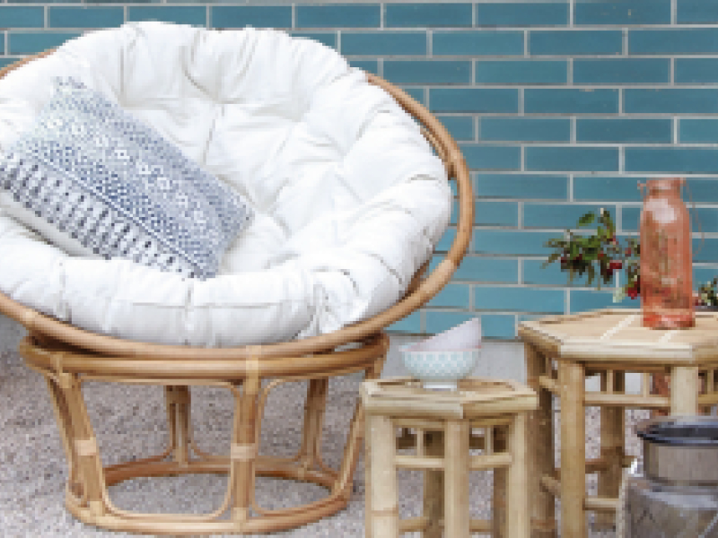 Fauteuil bambou : la star des ambiances exotiques !