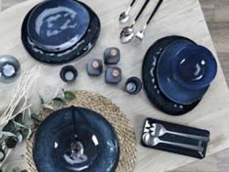 Vaisselle bleue : notre sélection coup de cœur !