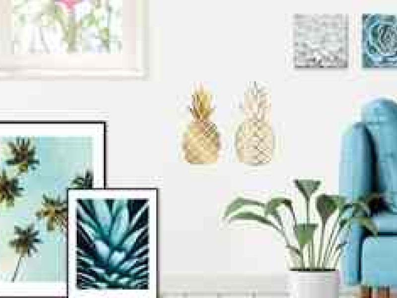 Décoration murale tropicale, invitez le soleil dans votre maison !