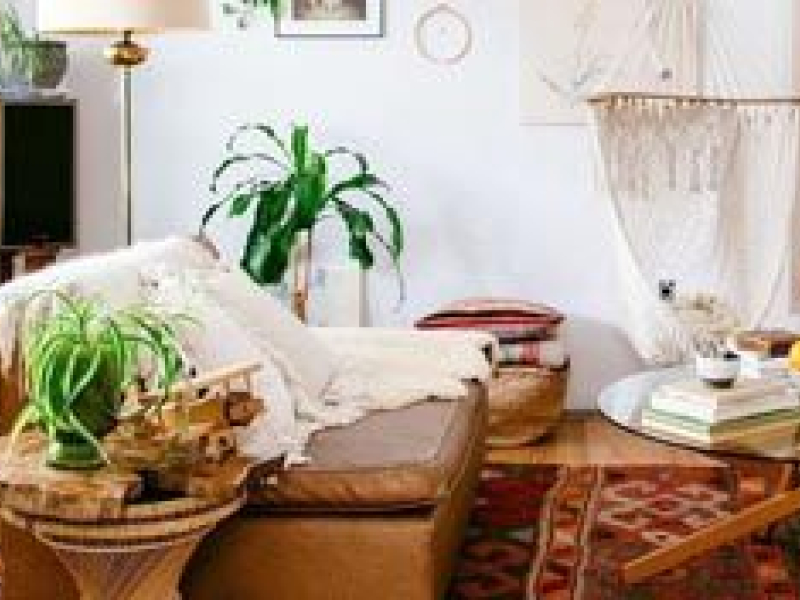 6 idées pour réaliser une décoration de salon bohème