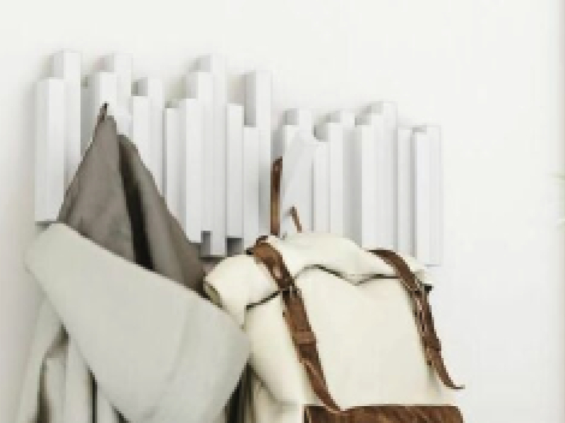 Les plus belles patères blanches à shopper !