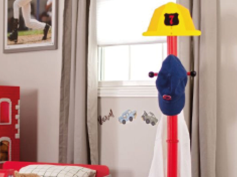 Patère enfant : égayez la chambre des petits !