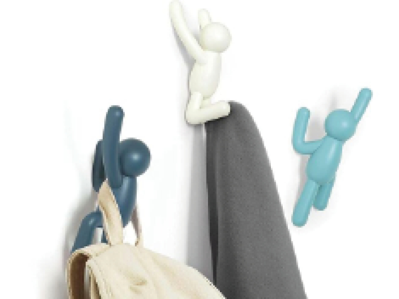 Patère simple : l'accessoire déco efficace !