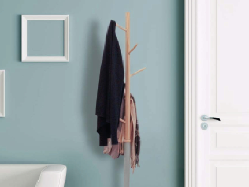 Porte manteau décoratif : entre utile et agréable