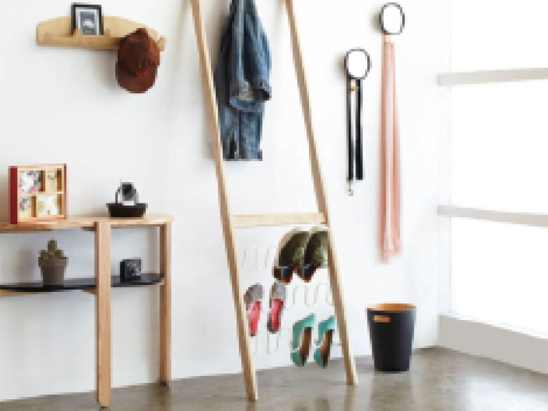 Porte manteau vestiaire : rangement et décoration !