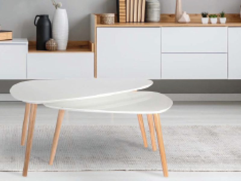 Les plus beaux meubles de salon en bois